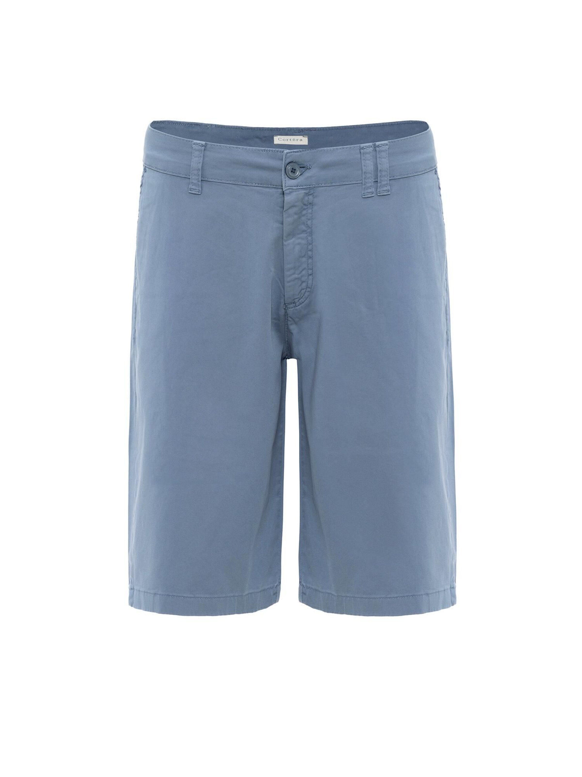 Cortera Обычный Штаны в Серый: спереди