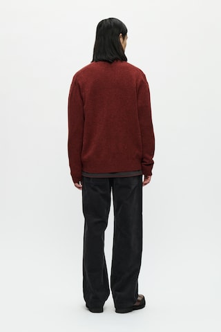 DOUBLE A Knit Cardigan 'Tay' in Brown