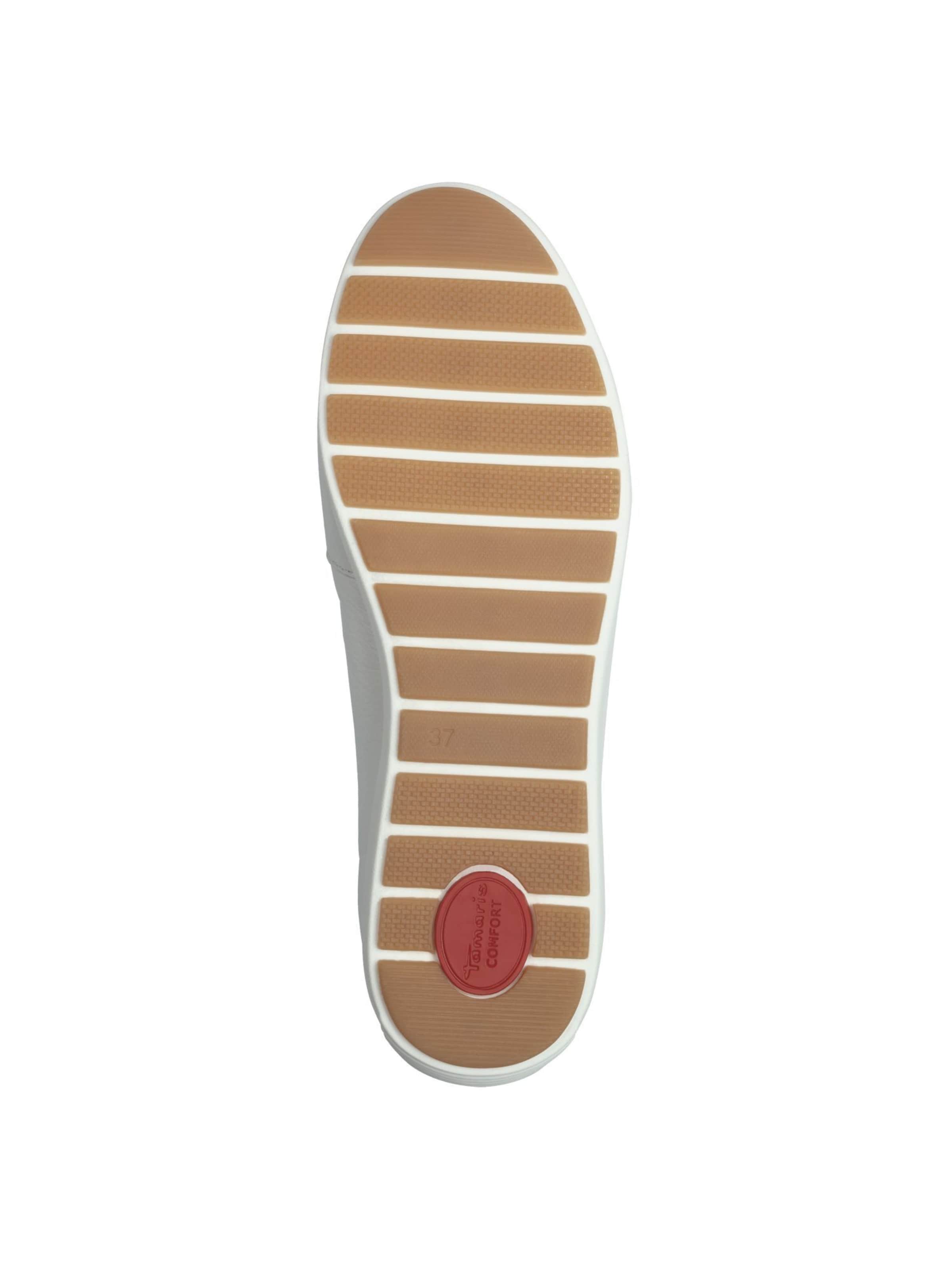 Tamaris Moccasin in White