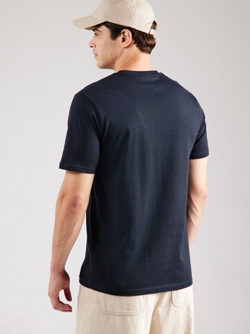 Lyle & Scott Футболка 'Clamp' в Синий: сзади