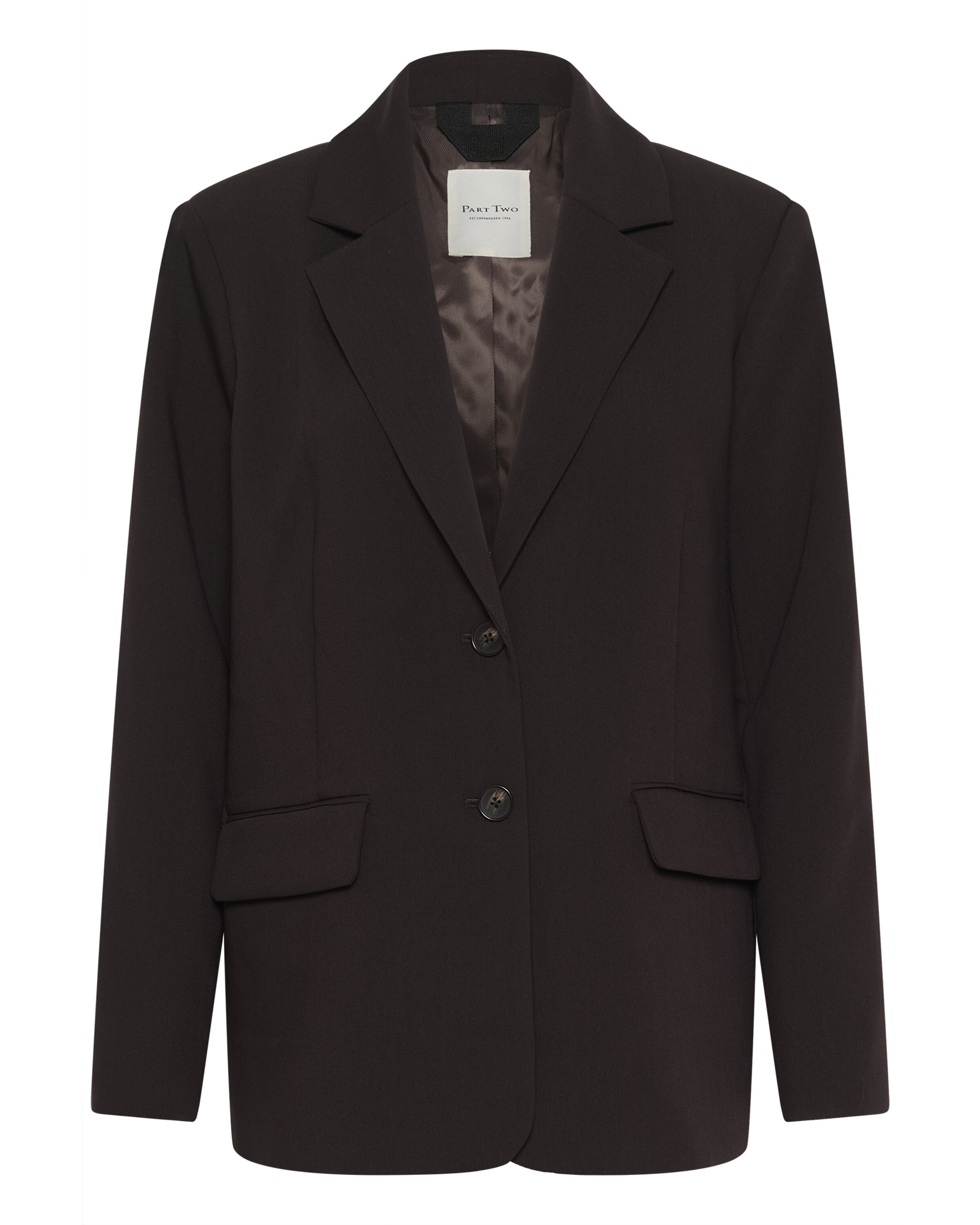 Part Two Blazer 'Nara' in Brown: front