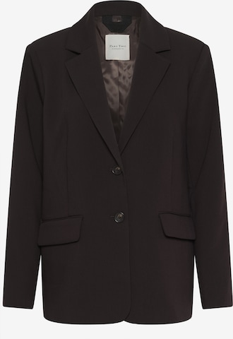 Blazer 'Nara' Part Two en marron : devant