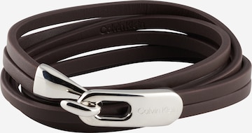 Calvin Klein Armband in Braun: predná strana