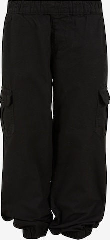 Loosefit Pantalon Urban Classics en noir : devant