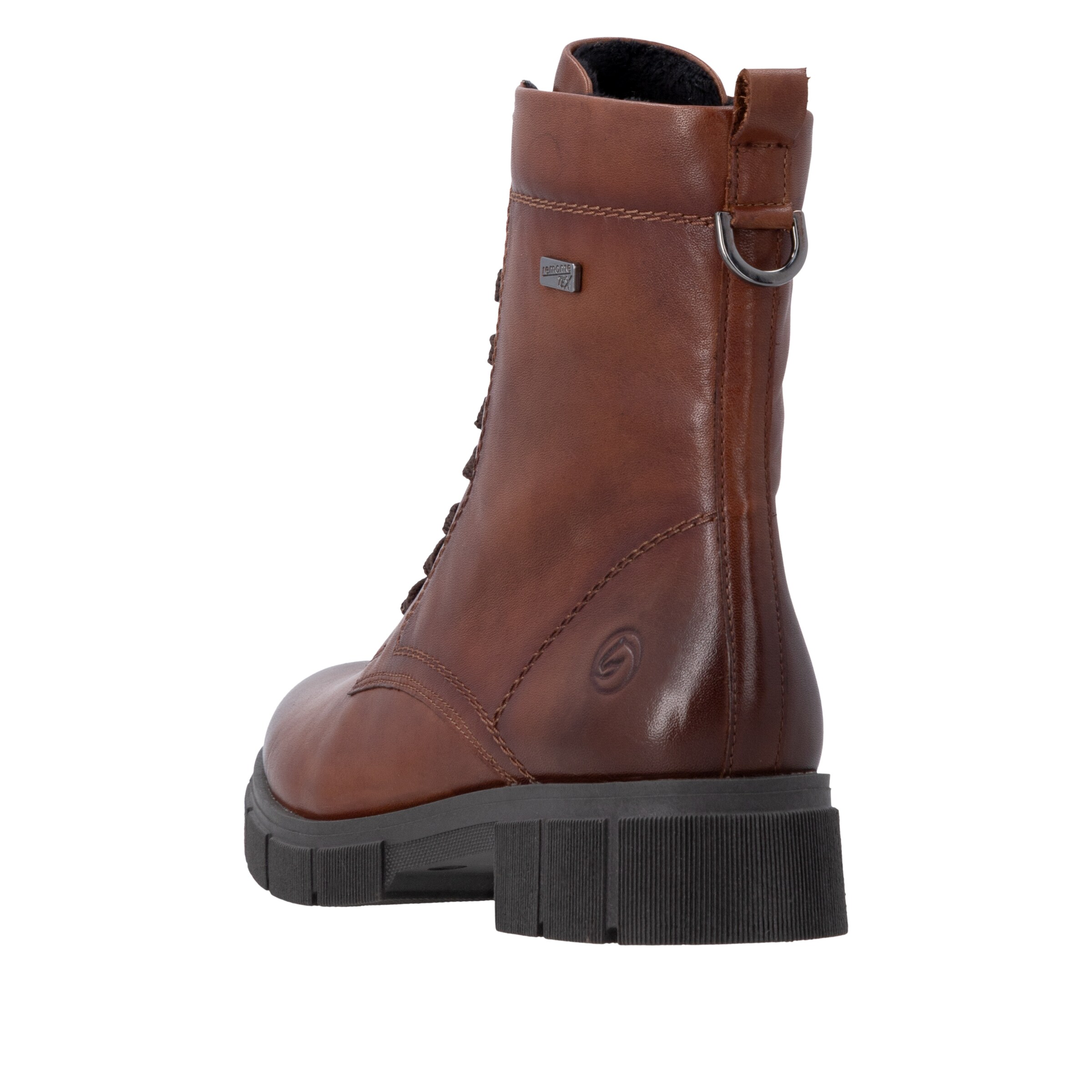 Bottines à lacets REMONTE en marron