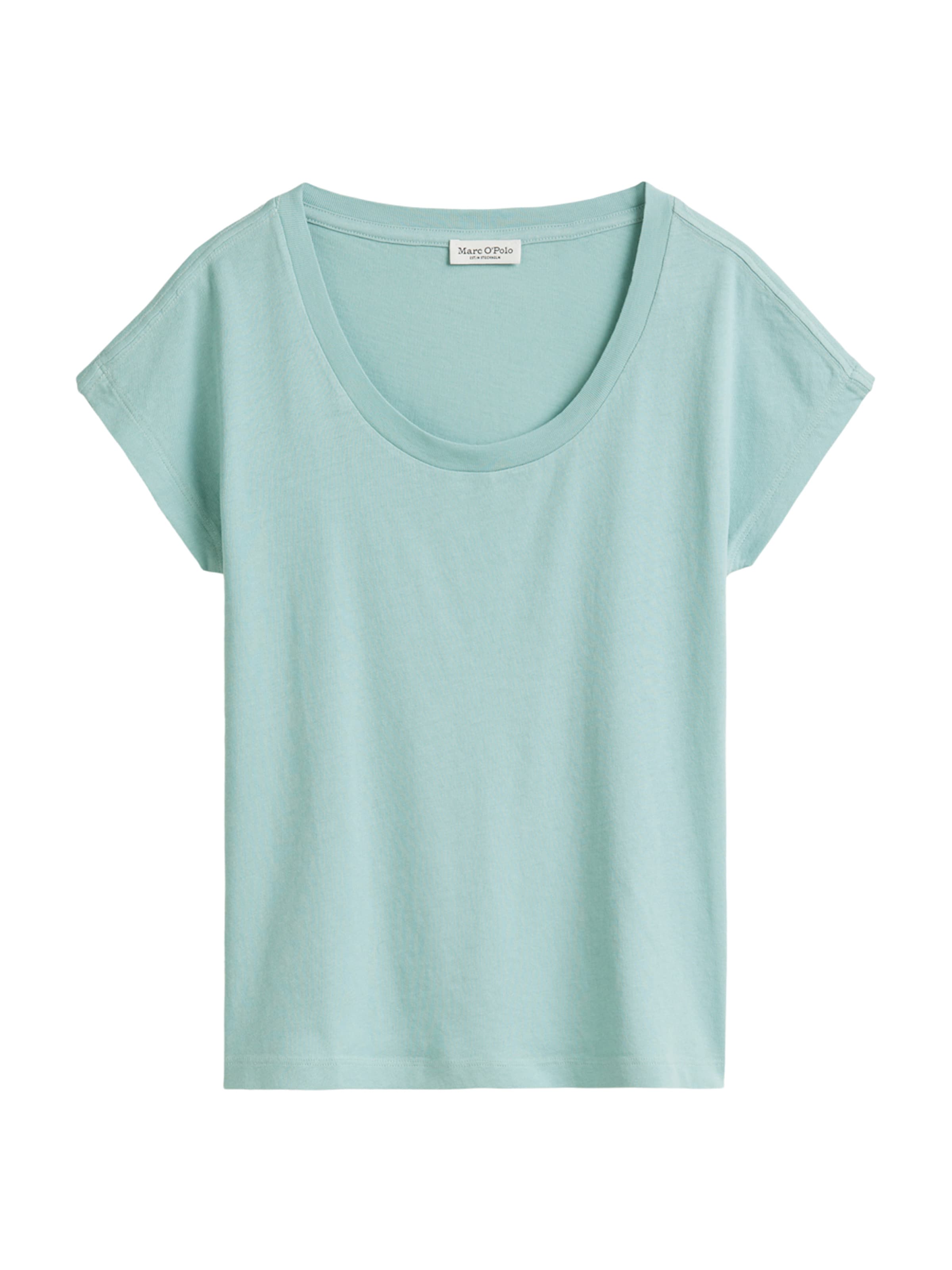 Marc O'Polo Μπλουζάκι σε μπλε: μπροστά