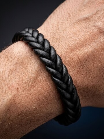 UNIQAL Rannekoru 'BRAID' värissä musta