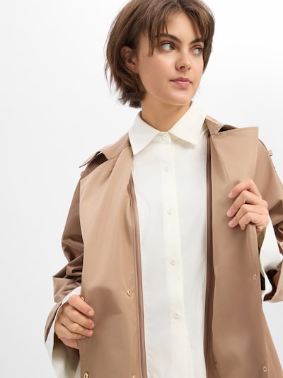 Liu Jo Between-Seasons Coat in S in Camel, Item view