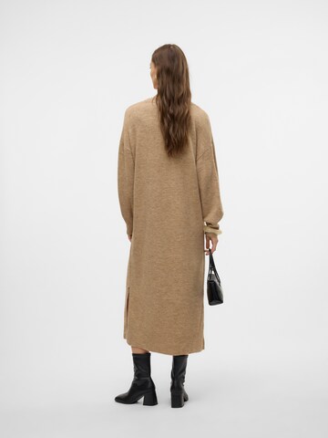 VERO MODA Strikkjole 'Jupiter' i beige