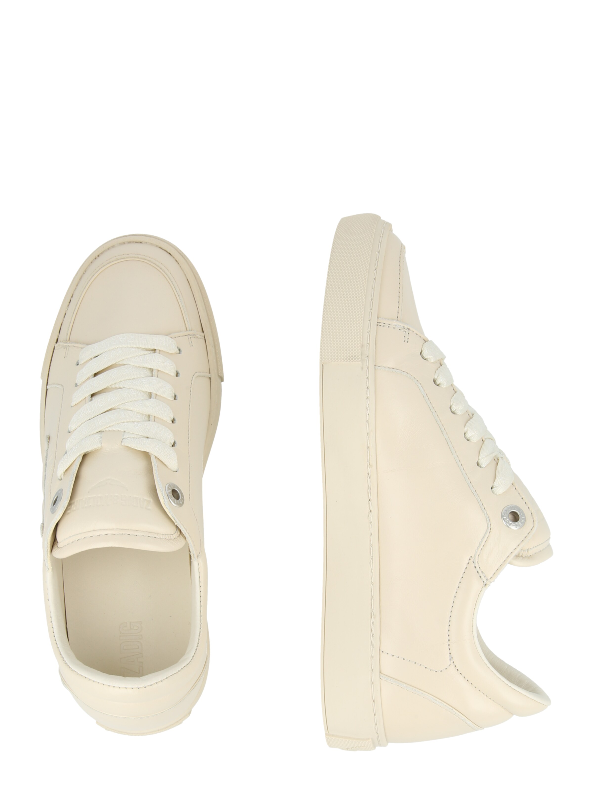 Zadig & Voltaire Σνίκερ χαμηλό 'FLY ON' σε μπεζ