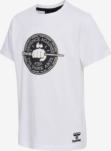 T-Shirt Hummel en blanc