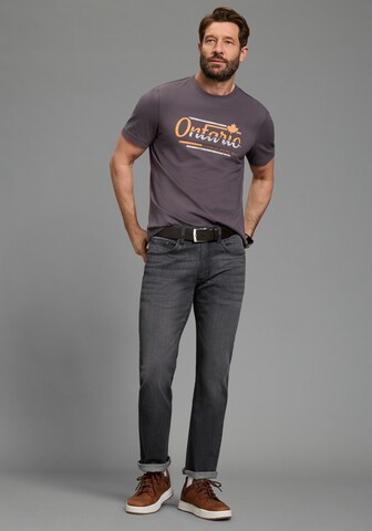 ARIZONA Regular Jeans in Grau