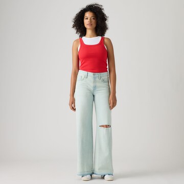 LEVI'S ® Szeroka nogawka Jeansy 'Middy' w kolorze niebieski