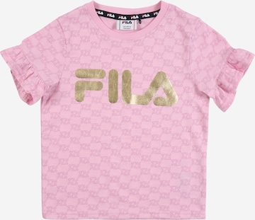 FILA Shirt 'AURORA' in Lila: front