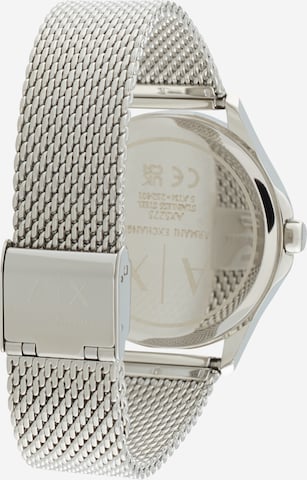 ARMANI EXCHANGE - Reloj analógico en plata