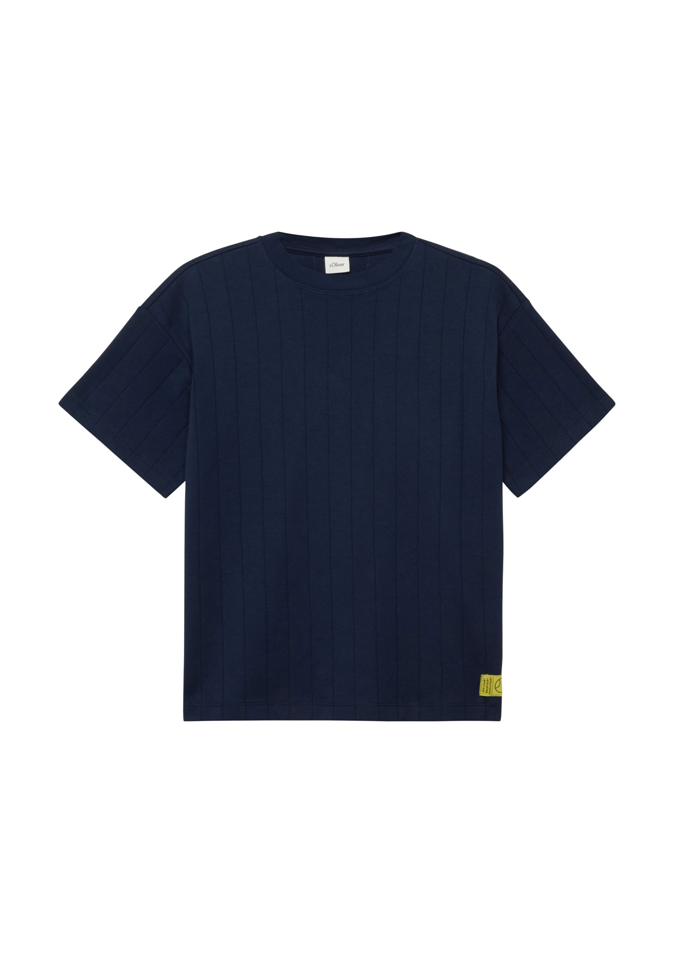 s.Oliver Shirt in Blue: front