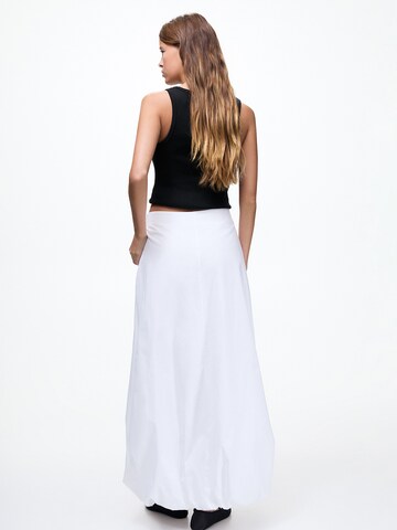 Jupe Pull&Bear en blanc