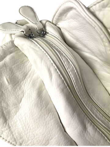 Kumixi Axelremsväska 'Schultertasche' i vit