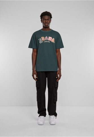 T-Shirt 'Drama I choose' MT Upscale en vert