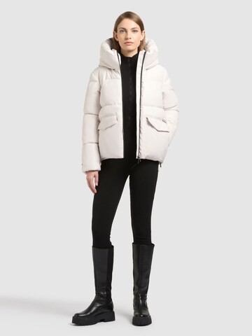 khujo Jacke 'Aurora 2' in Weiß