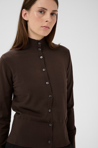 Cardigan 'Paula' InWear en marron