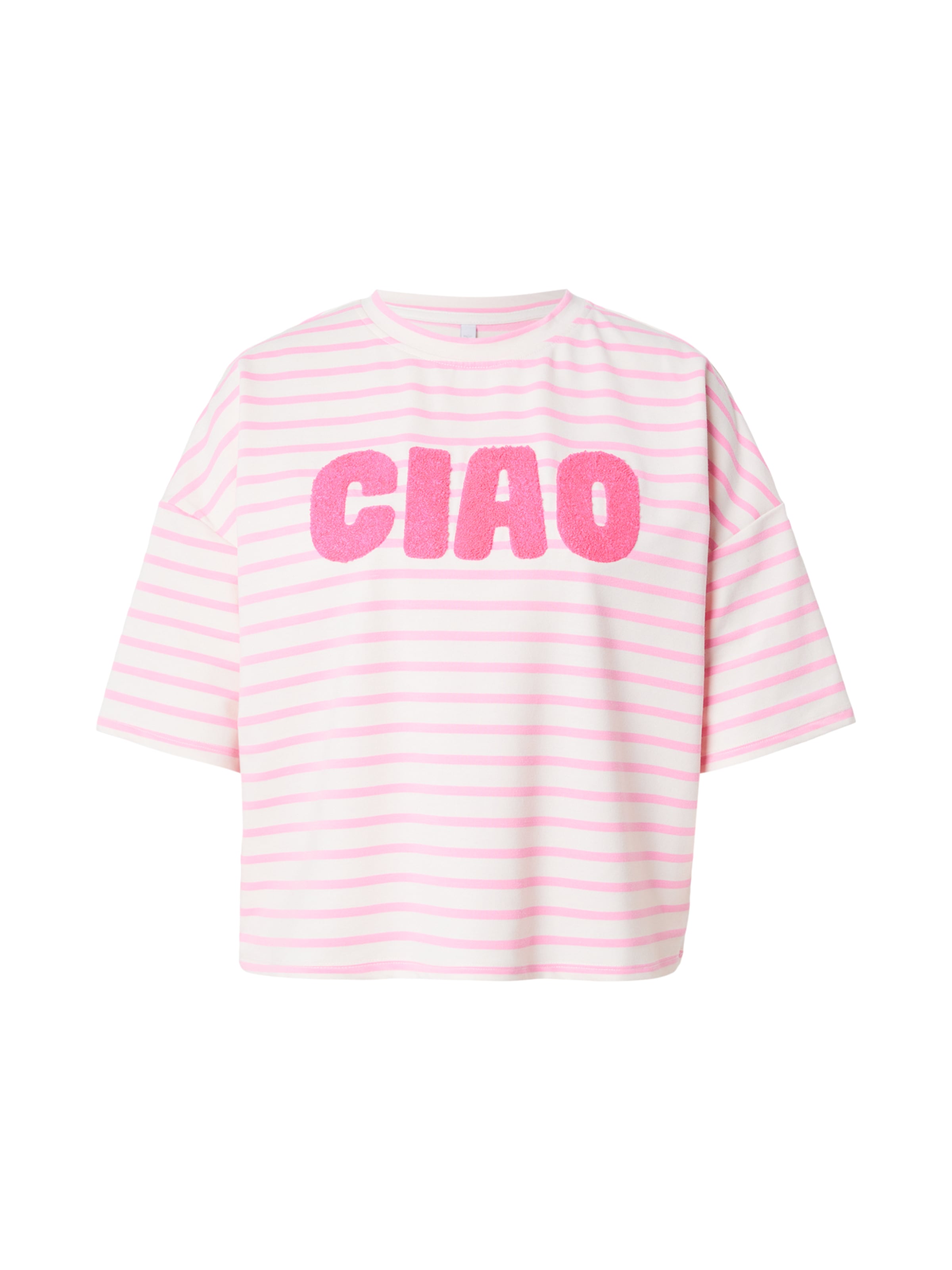 T-shirt 'Pa44loma' Hailys en blanc : devant