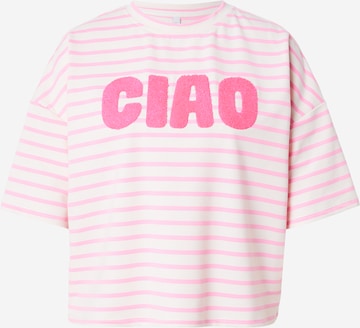 T-shirt 'Pa44loma' Hailys en blanc : devant