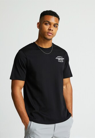 Alessandro Zavetti Tričko 'Pirelli' – černá: přední strana