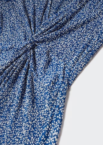 Rochie de vară 'Poma' de la MANGO pe albastru