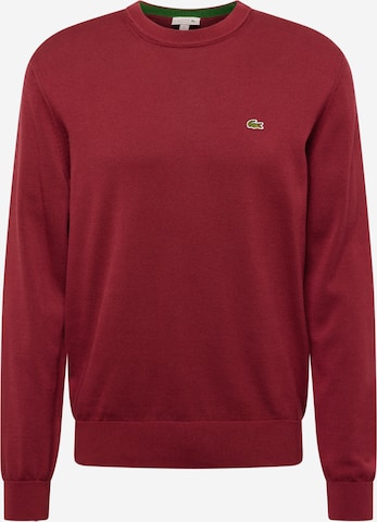 LACOSTE Sweater in Brown: front
