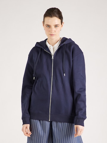 ESPRIT Sweatjacke in Blau: predná strana