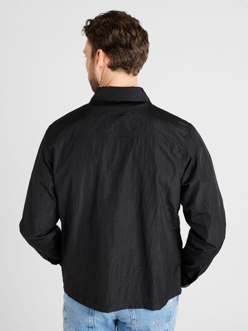 Coupe regular Chemise 'Emalo' HUGO en noir