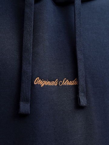 Sweat-shirt 'JORNorrebro' JACK & JONES en bleu