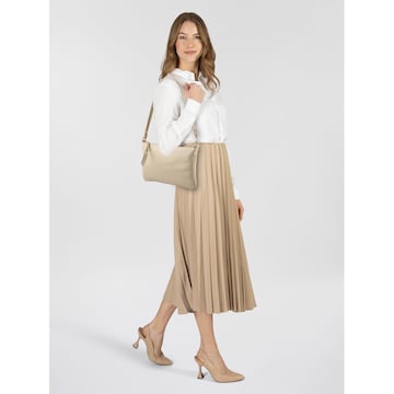 Coccinelle Shoulder bag 'C-Easy ' in Beige: front