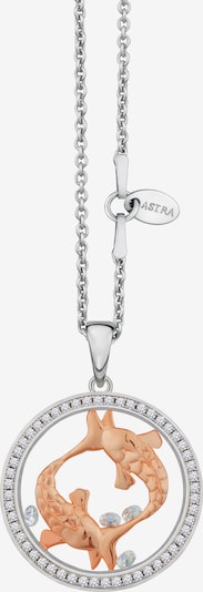 Astra Kette mit Anhänger SOULMATES in rosegold / silber, Produktansicht