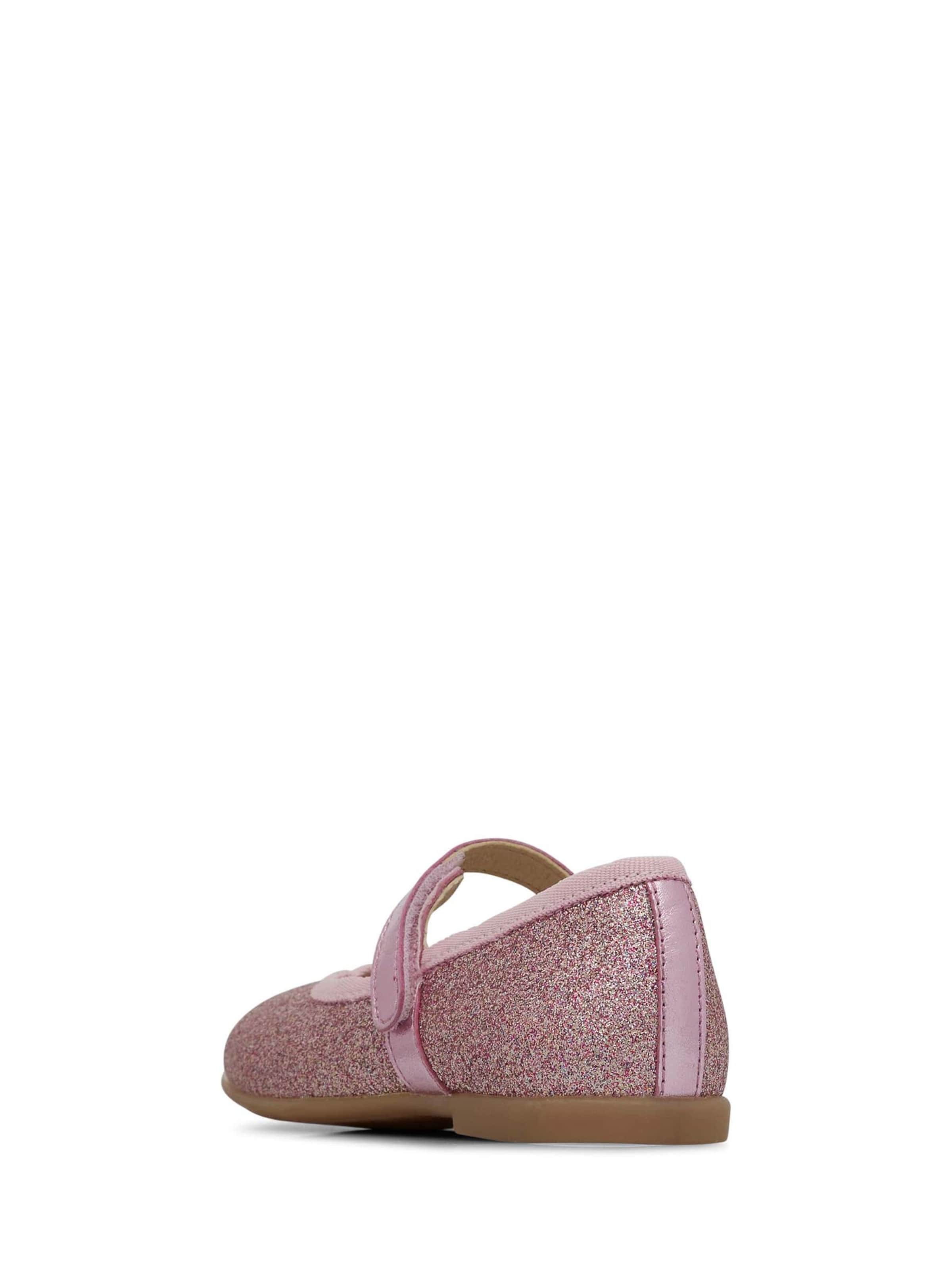 NATURINO Ballerina's 'ELANA' in Roze