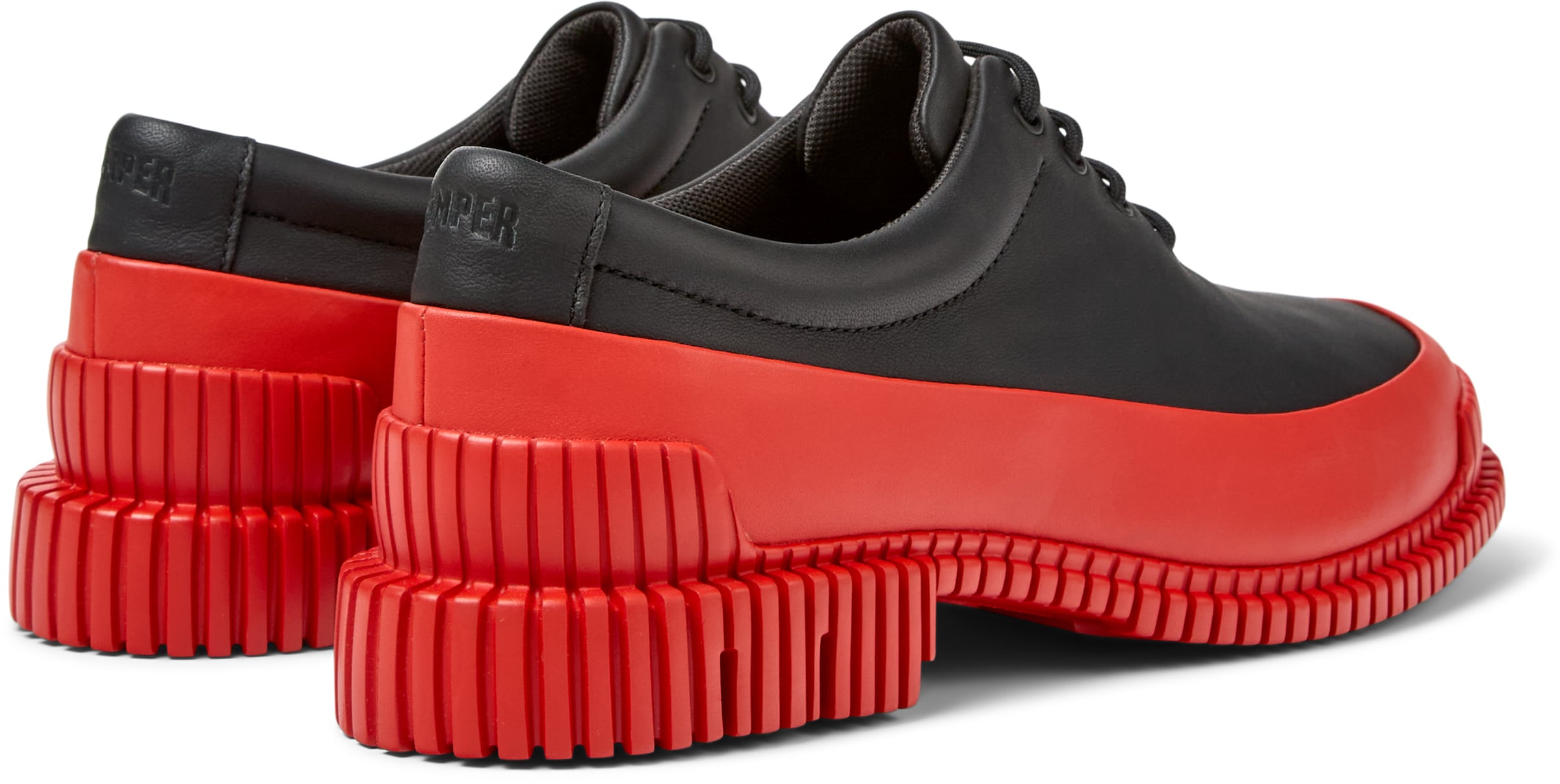 CAMPER Lace-up shoe 'Pix' in Red