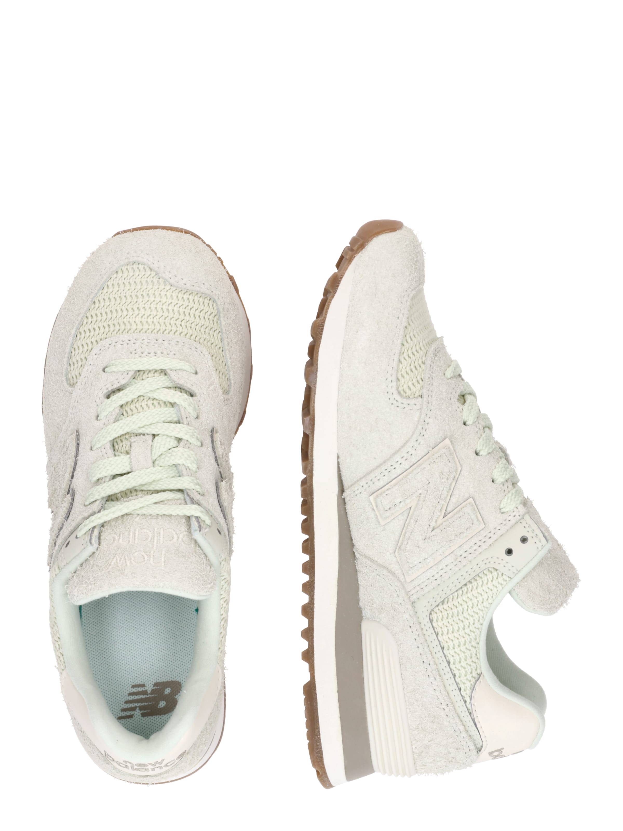 Baskets basses '574' new balance en beige