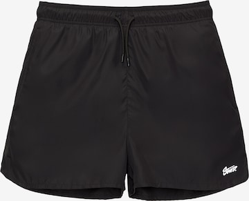 Pull&Bear Badeshorts i sort: forside