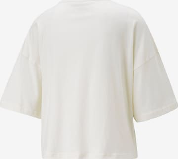 PUMA T-shirt 'Classics' i beige