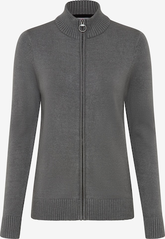 FLASHLIGHTS Strickjacke in Grau: Vorderseite