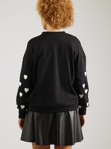 ONLY Carmakoma Sweatshirt 'CARMACY' i sort