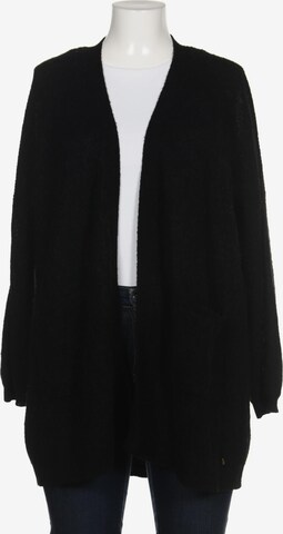 Des Petits Hauts Sweater & Cardigan in XXXL in Black: front