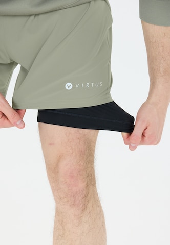 Virtus Regular Shorts 'Zayne' in Grün