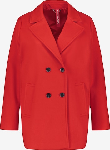 SAMOON Демисезонная куртка в Красный: спереди