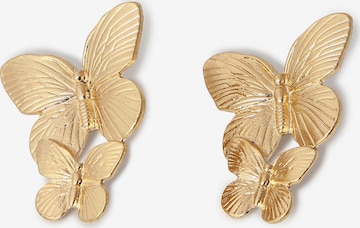 SOHINaušnice 'Hetal' - zlatna boja: prednji dio