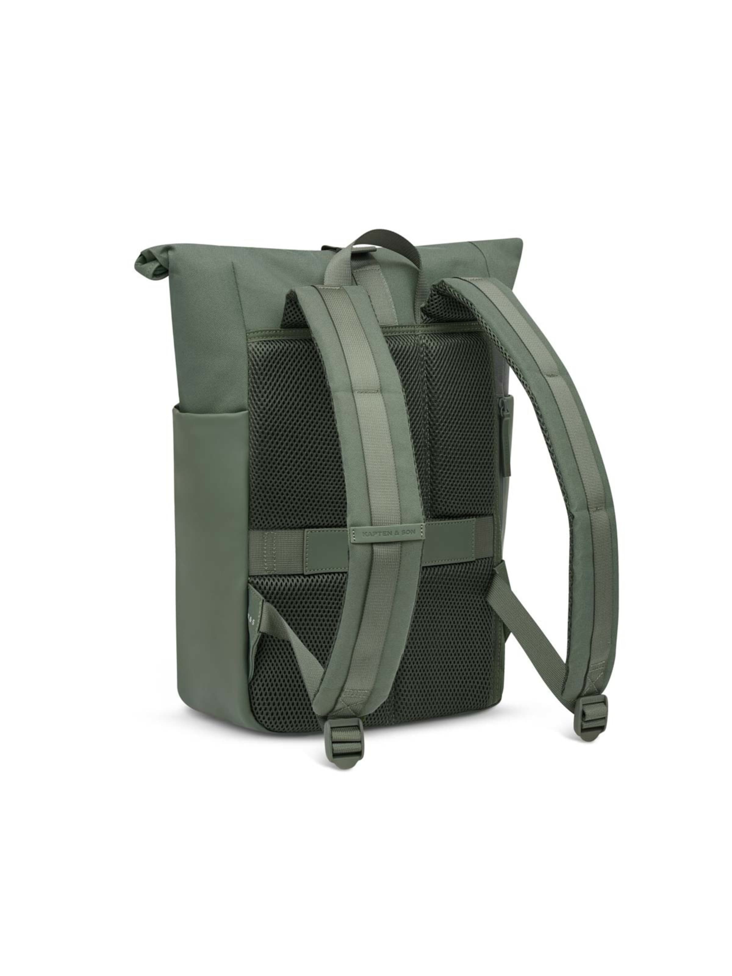 Kapten & Son Rucksack 'Lund Basic'‌ in Grün