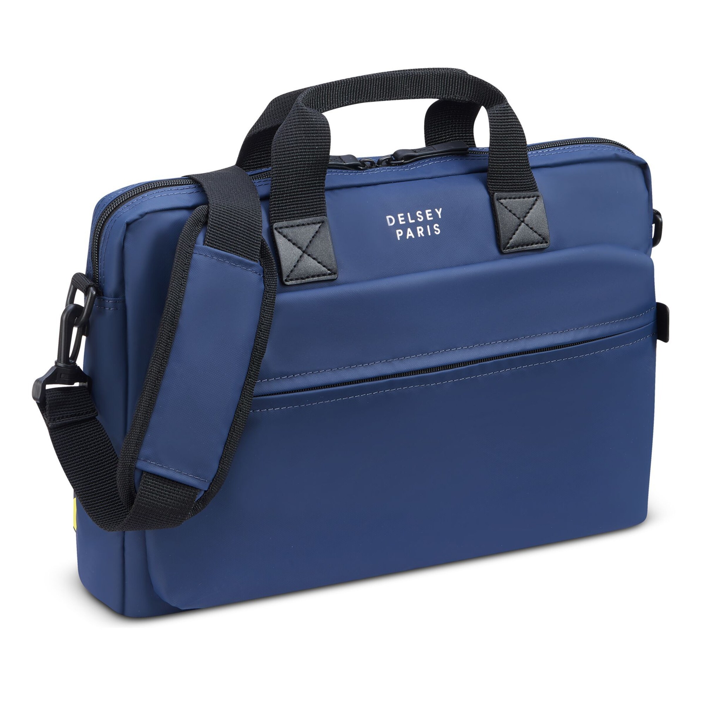 Borsa portadocumenti di Delsey Paris in blu