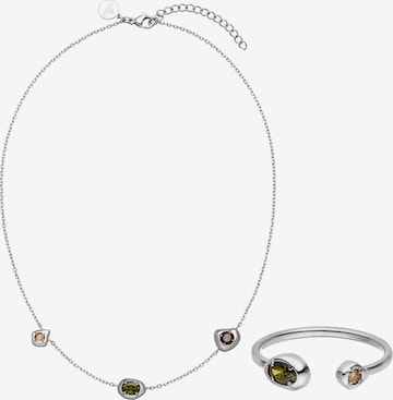 Parure de bijoux PURELEI en argent : devant
