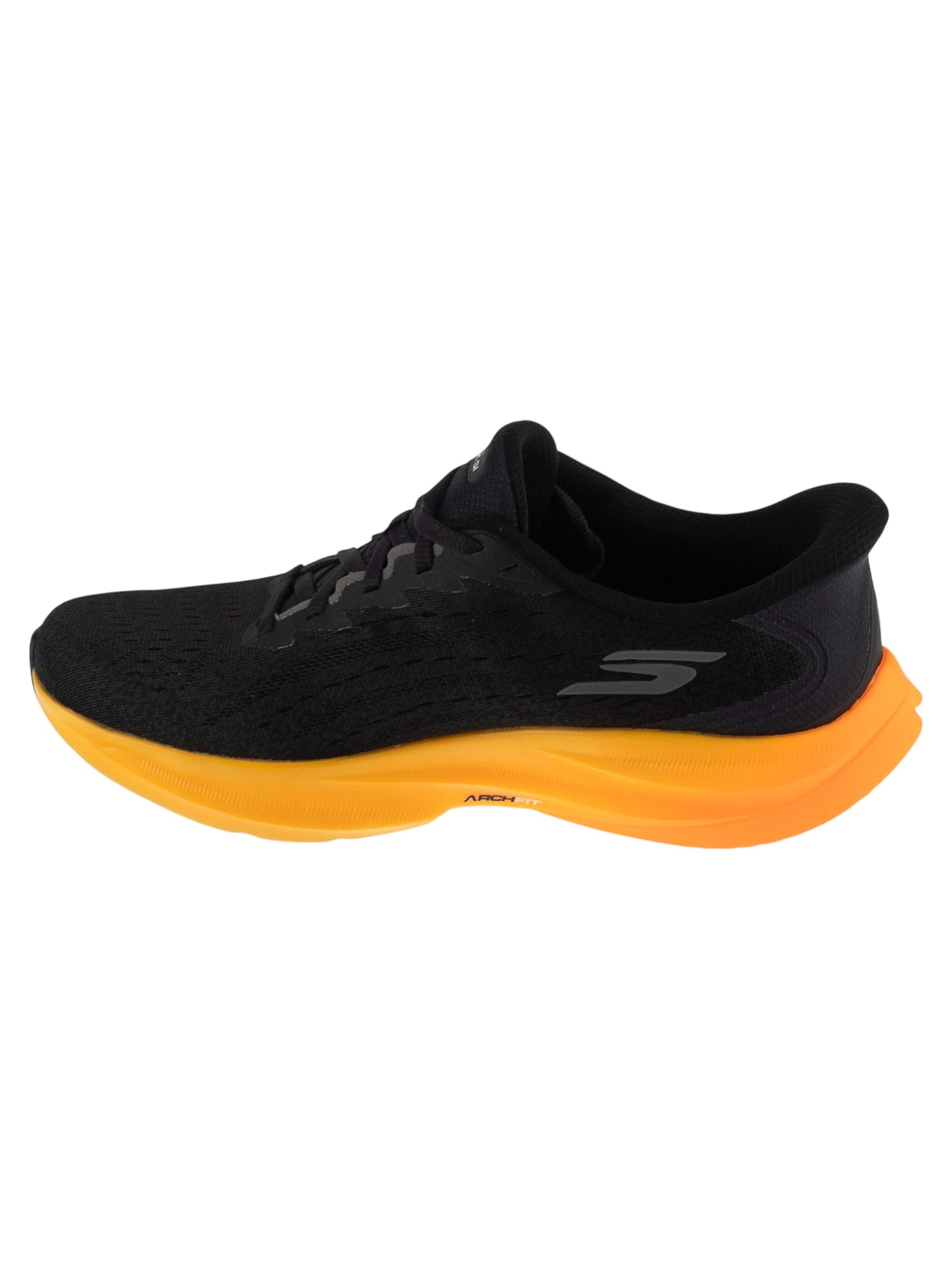 Chaussure de course 'Skechers Slip-Ins: SKX Aero Spark' SKECHERS en noir : devant